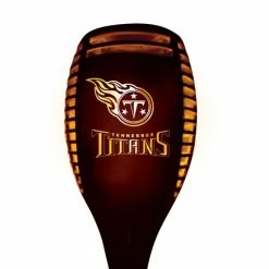 Sporticulture NFL Tennessee Titans Team LED Solar Torch Outdoor Lighting