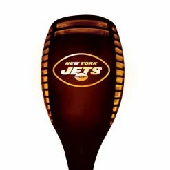 Sporticulture NFL New York Jets Team LED Solar Torch Outdoor Lighting