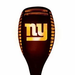 Sporticulture NFL New York Giants Team LED Solar Torch Outdoor Lighting