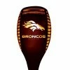 Sporticulture NFL Denver Broncos Team LED Solar Torch Outdoor Lighting