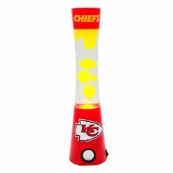 Sporticulture NFL- Kansas City Chiefs Magma Lamp Speaker Speakers & Headphones