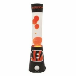 Sporticulture NFL- Cincinnatti Bengals Magma Lamp Speaker Speakers & Headphones