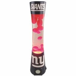 Sporticulture NFL- New York Giants Magma Lamp Speaker Speakers & Headphones