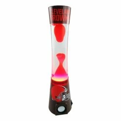 Sporticulture NFL- Cleveland Browns Magma Lamp Speaker Speakers & Headphones