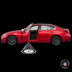Sporticulture NFL Pittsburgh Steelers LED Car Door Light Electronics & Tech Accessories