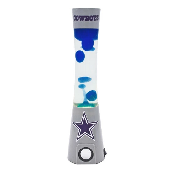 Sporticulture NFL- Dallas Cowboys Magma Lamp Speaker Speakers & Headphones