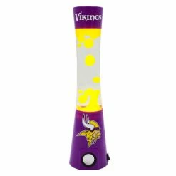 Sporticulture NFL- Minnesota Vikings Magma Lamp Speaker Speakers & Headphones