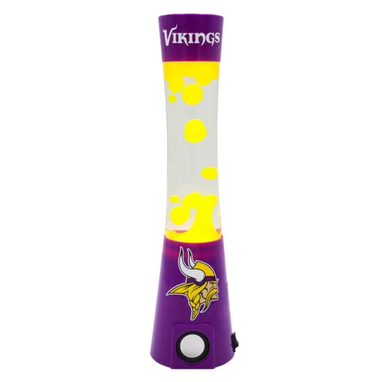 Sporticulture NFL- Minnesota Vikings Magma Lamp Speaker Speakers & Headphones