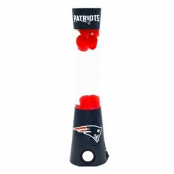 Sporticulture NFL- New England Patriots Magma Lamp Speaker Speakers & Headphones