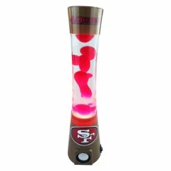 Sporticulture NFL- San Francisco 49 Ers Magma Lamp Speaker Speakers & Headphones