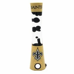 Sporticulture NFL- New Orleans Saints Magma Lamp Speaker Speakers & Headphones