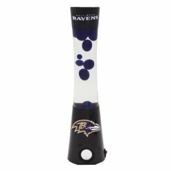 Sporticulture NFL- Baltimore Ravens Magma Lamp Speaker Speakers & Headphones