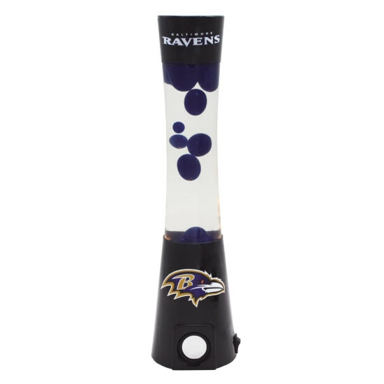 Sporticulture NFL- Baltimore Ravens Magma Lamp Speaker Speakers & Headphones