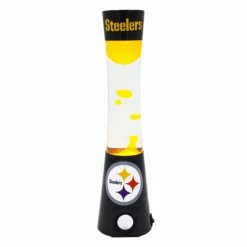 Sporticulture NFL- Pittsburgh Steelers Magma Lamp Speaker Speakers & Headphones