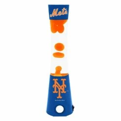 Sporticulture MLB New York Mets Magma Lamp Speaker Electronics & Tech Accessories
