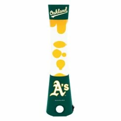 Sporticulture MLB Oakland Athletics Magma Lamp Speaker Electronics & Tech Accessories