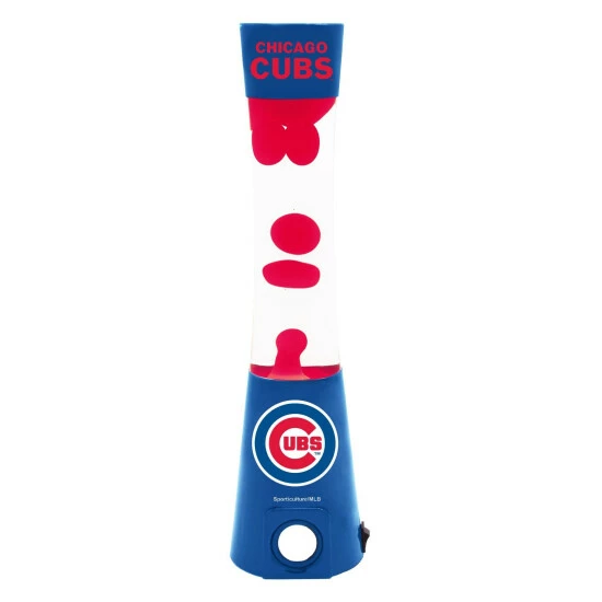 Sporticulture MLB Chicago Cubs Magma Lamp Speaker Electronics & Tech Accessories