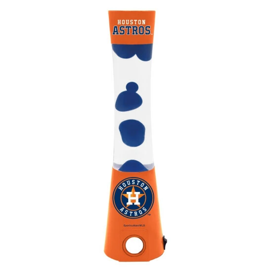 Sporticulture MLB Houston Astros Magma Lamp Speaker Electronics & Tech Accessories