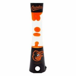 Sporticulture MLB Baltimore Orioles Magma Lamp Speaker Electronics & Tech Accessories