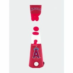 Sporticulture MLB Los Angeles Angels Magma Lamp Speaker Electronics & Tech Accessories