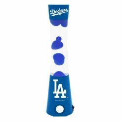 Sporticulture MLB Los Angeles Dodgers Magma Lamp Speaker Electronics & Tech Accessories