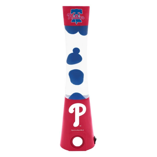 Sporticulture MLB Philadelphia Phillies Magma Lamp Speaker Electronics & Tech Accessories
