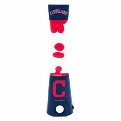 Sporticulture MLB Cleveland Indians Magma Lamp Speaker Electronics & Tech Accessories