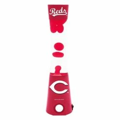 Sporticulture MLB Cincinnati Reds Magma Lamp Speaker Electronics & Tech Accessories