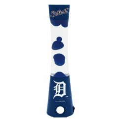 Sporticulture MLB Detroit Tigers Magma Lamp Speaker Electronics & Tech Accessories