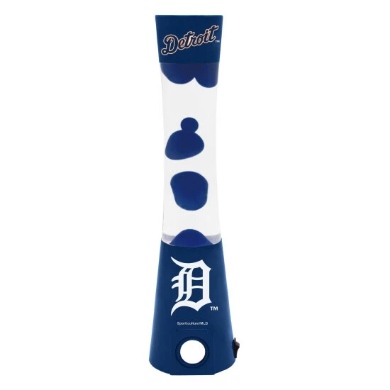 Sporticulture MLB Detroit Tigers Magma Lamp Speaker Electronics & Tech Accessories
