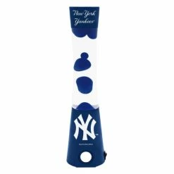 Sporticulture MLB New York Yankees Magma Lamp Speaker Electronics & Tech Accessories
