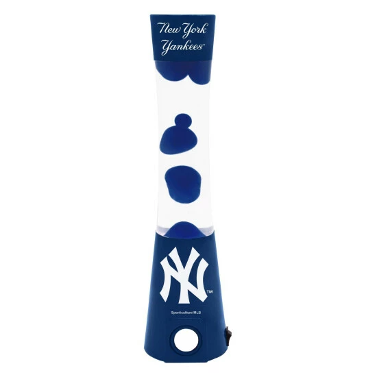 Sporticulture MLB New York Yankees Magma Lamp Speaker Electronics & Tech Accessories