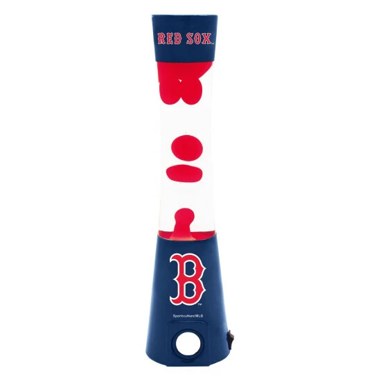 Sporticulture MLB Boston Red Sox Magma Lamp Speaker Electronics & Tech Accessories