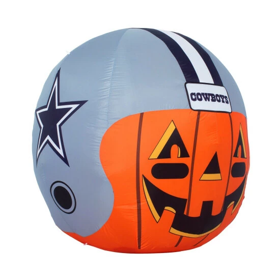 Sporticulture NFL Dallas Cowboys Inflatable Jack-O'-Helmet Decor