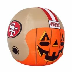Sporticulture NFL Tampa Bay Buccaneers Inflatable Jack-O&apos;-Helmet Decor