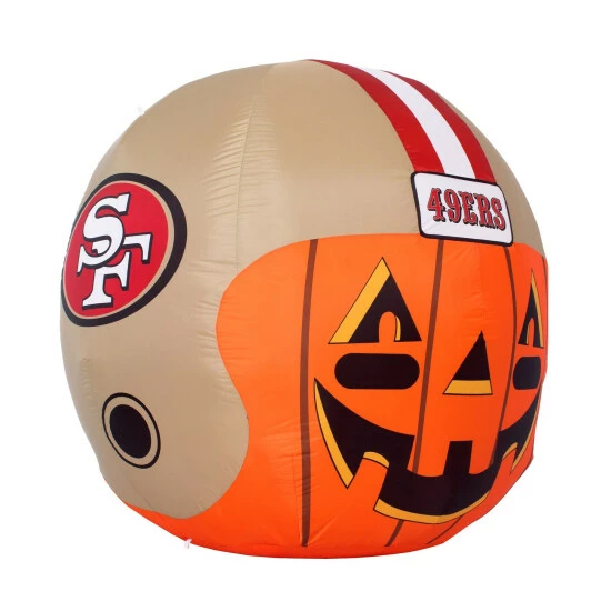 Sporticulture NFL Tampa Bay Buccaneers Inflatable Jack-O'-Helmet Decor
