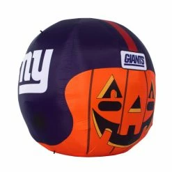 Sporticulture NFL New York Giants Inflatable Jack-O&apos;-Helmet Decor