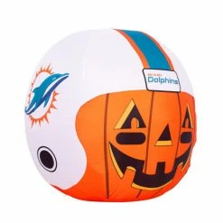 Sporticulture NFL Miami Dolphins Inflatable Jack-O&apos;-Helmet Decor