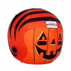Sporticulture NFL Cincinnati Bengals Inflatable Jack-O&apos;-Helmet Decor