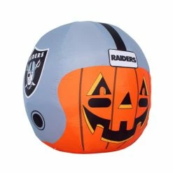 Sporticulture NFL Las Vegas Raiders Inflatable Jack-O&apos;-Helmet Decor