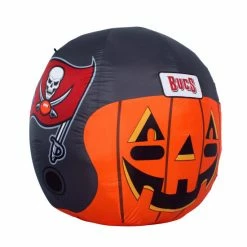 Sporticulture NFL Tennessee Titans Inflatable Jack-O&apos;-Helmet Decor