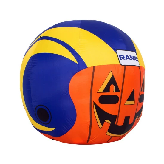 Sporticulture NFL LA Rams Inflatable Jack-O'-Helmet Decor