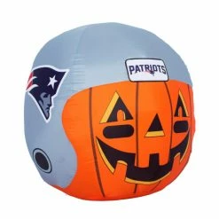 Sporticulture NFL New England Patriots Inflatable Jack-O&apos;-Helmet Decor
