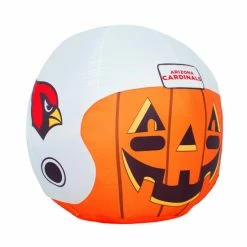 Sporticulture NFL Arizona Cardinals Inflatable Jack-O&apos;-Helmet Decor