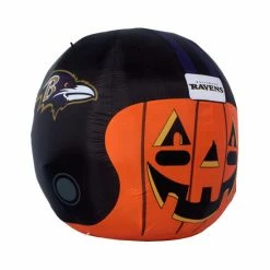 Sporticulture NFL Baltimore Ravens Inflatable Jack-O&apos;-Helmet Decor