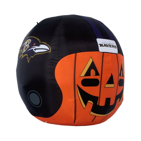 Sporticulture NFL Baltimore Ravens Inflatable Jack-O'-Helmet Decor