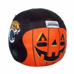 Sporticulture NFL Jacksonville Jaguars Inflatable Jack-O&apos;-Helmet Decor