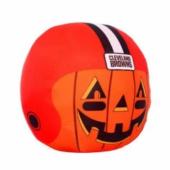 Sporticulture NFL Cleveland Browns Inflatable Jack-O&apos;-Helmet Decor
