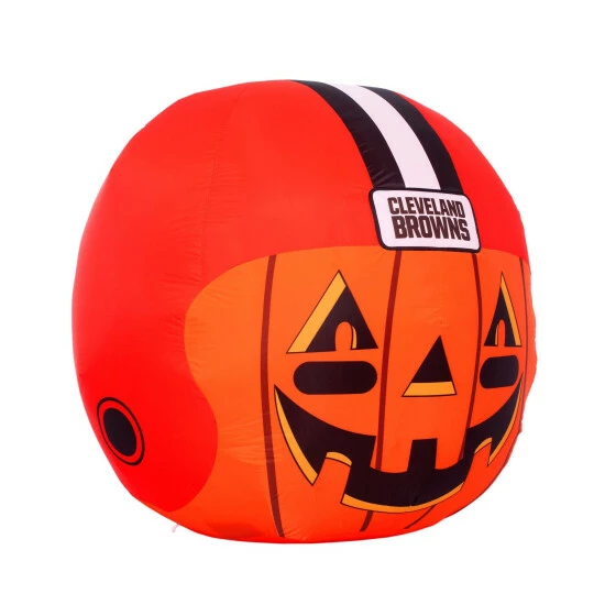 Sporticulture NFL Cleveland Browns Inflatable Jack-O'-Helmet Decor