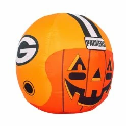 Sporticulture NFL Green Bay Packers Inflatable Jack-O&apos;-Helmet Decor